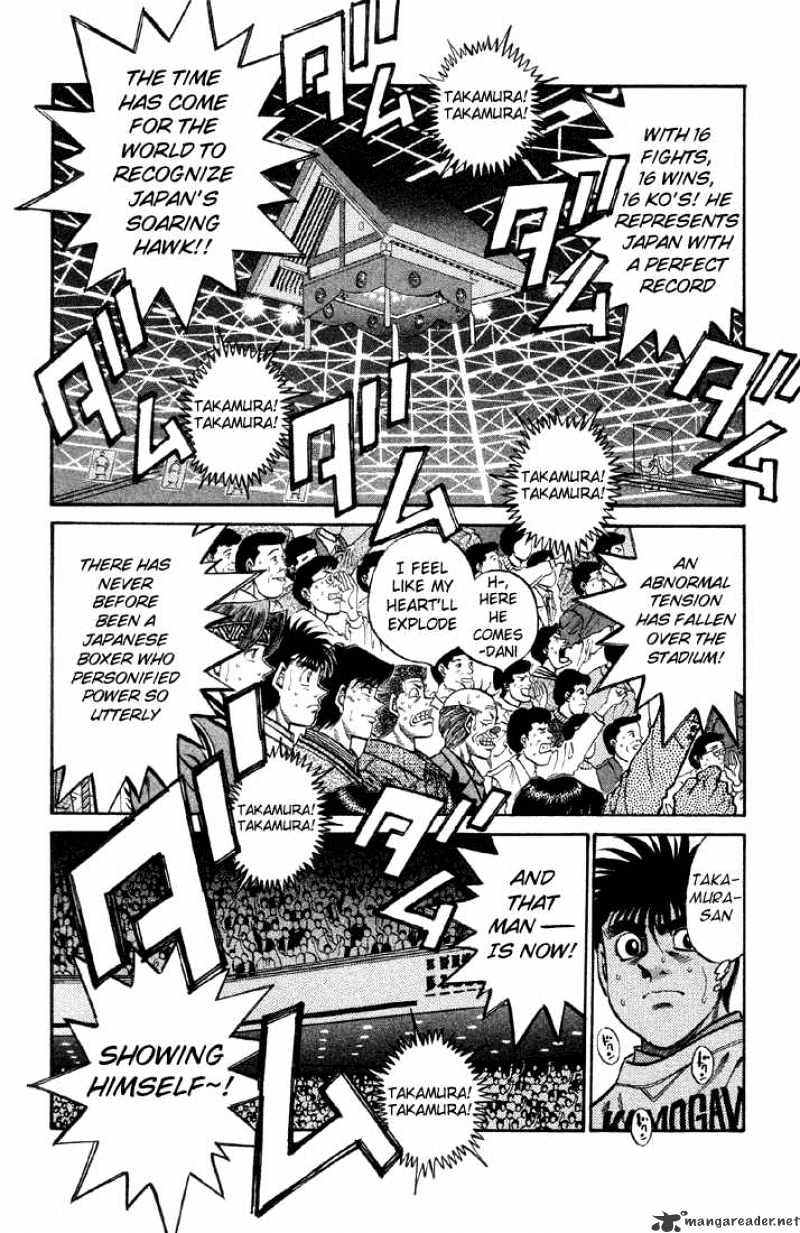 Hajime no Ippo: Fighting Spirit, Chapter 379 image 02